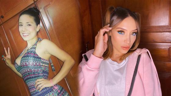 La trayectoria de Luisa Fernanda W en imágenes