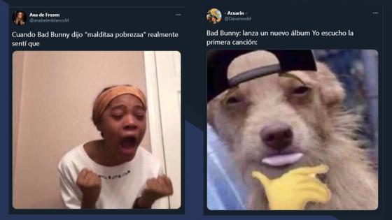 Los memes que dejó el estreno del nuevo álbum de Bad Bunny 