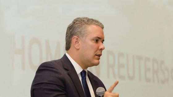 Presidente Duque atribuyó recientes masacres al "narcoterrorismo"
