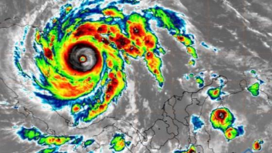 Huracán Iota alcanzó la categoría 4 y amenaza a San Andrés y Providencia