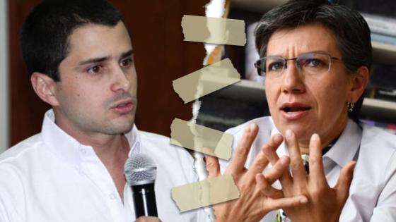 ¿Inesperado? Tomás Uribe elogió la carrera política de Claudia López