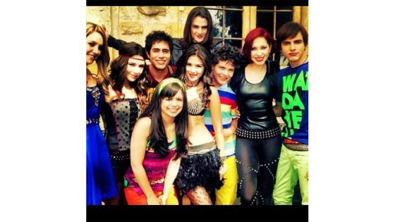 Elenco de Chica Vampiro Elenco de Chica Vampiro