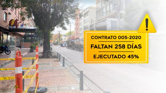 Aprueban proyecto que controlará la duración de las obras en Bogotá Aprueban proyecto que controlará la duración de las obras en Bogotá