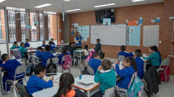 En enero regresan las clases presenciales en Bogotá