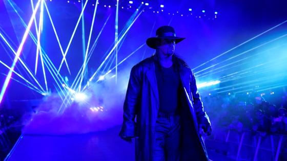 The undertaker 