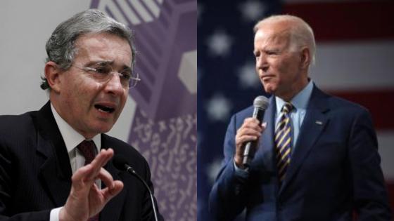 Peticiones de Uribe a Biden: escuchar a opositores del pacto con Farc