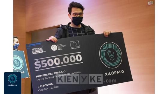 Ceremonia del Premio Nacional de Periodismo Digital Kienyke.com 2020