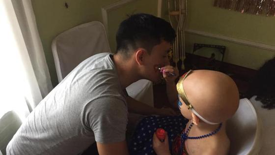 Con mucho esfuerzo, la fundación Abraza un Sueño trabaja por la felicidad de las familias de niños diagnosticados con enfermedades de difícil tratamiento.