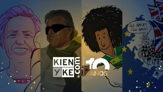 Caricaturas Kienyke.com