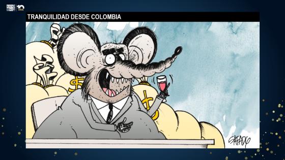 Caricaturas Kienyke 10 años Caricaturas Kienyke 10 años