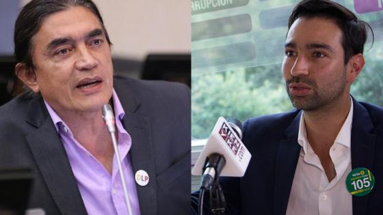 Gustavo Bolívar y Mauricio Toro