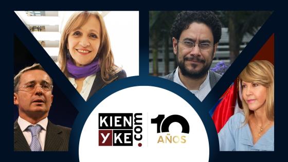 Políticos saludan a kyk