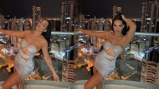 Andrea Valdiri sorprende con atrevidas fotos