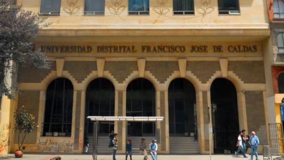 Matrícula cero para estudiantes de la Universidad Distrital en 2021