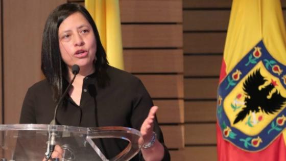 Renunció Adriana Córdoba, secretaria de Planeación de Bogotá 