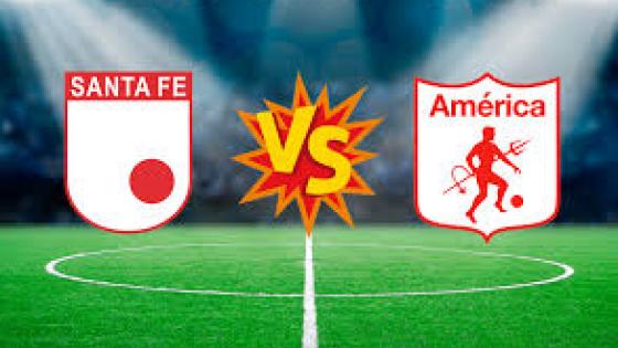 Santa Fe vs. América de Cali
