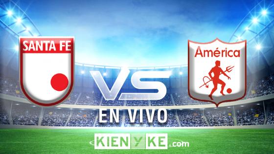 final América de Cali vs. Santa Fe