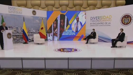 EN VIVO: XV Encuentro de la Jurisdicción Constitucional 