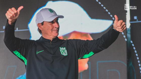 Alexandre Guimaraes - Twitter - @nacionaloficial Alexandre Guimaraes - Twitter - @nacionaloficial