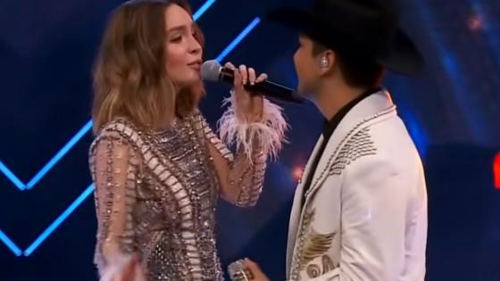 Belinda y Christian Nodal - Instagram - @nodal Belinda y Christian Nodal - Instagram - @nodal