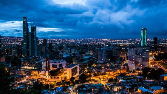 Toque de queda y cuarentena en Bogotá