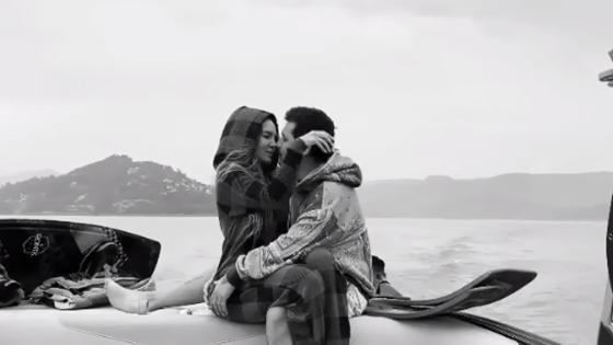 Belinda y Christian Nodal - Instagram - @nodal