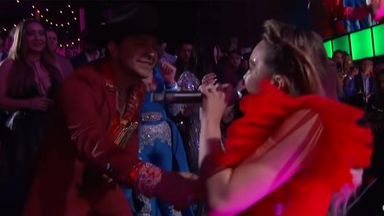 Belinda y Christian Nodal - Instagram - @nodal Belinda y Christian Nodal - Instagram - @nodal