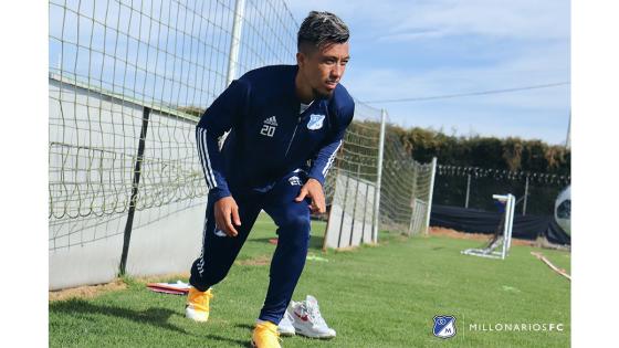 Fernando Uribe - @MillosFCoficial Fernando Uribe - @MillosFCoficial