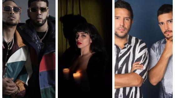 Lanzamientos musicales 2021