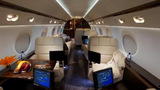 Maluma avión privado