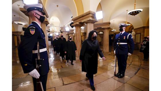 Posesión presidencial Joe Biden y Kamala Harris