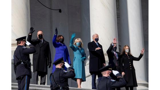 Posesión presidencial Joe Biden y Kamala Harris