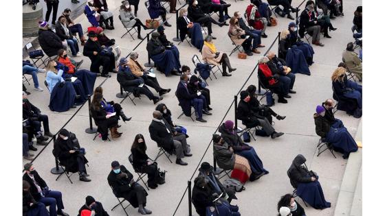 Posesión presidencial Joe Biden y Kamala Harris