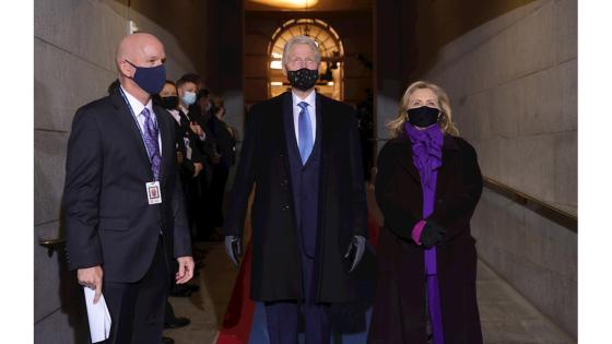 Posesión presidencial Joe Biden y Kamala Harris