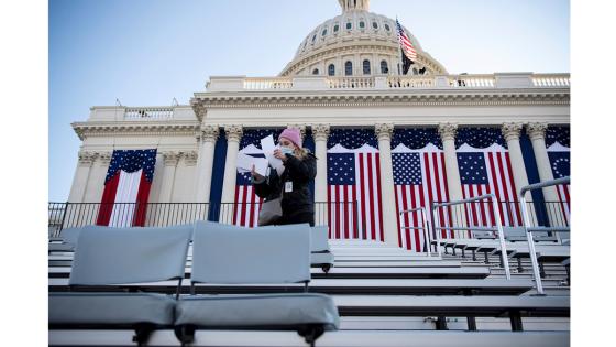 Posesión presidencial Joe Biden y Kamala Harris