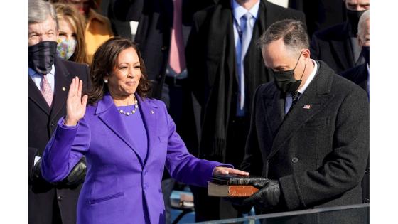 Posesión presidencial Joe Biden y Kamala Harris