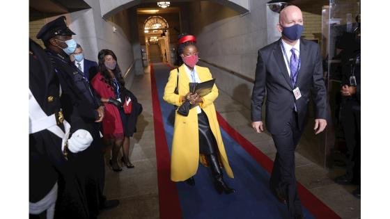 Posesión presidencial Joe Biden y Kamala Harris