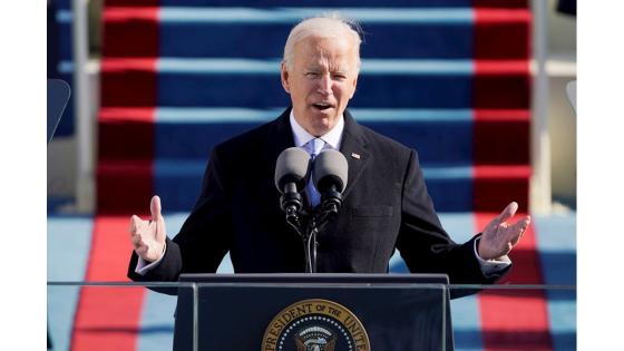 Posesión presidencial Joe Biden y Kamala Harris