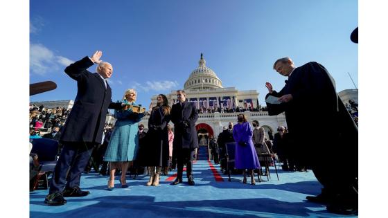 Posesión presidencial Joe Biden y Kamala Harris