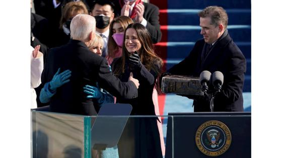 Posesión presidencial Joe Biden y Kamala Harris