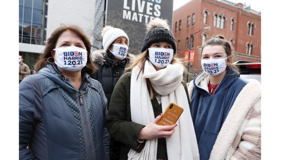 Posesión presidencial Joe Biden y Kamala Harris