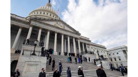 Posesión presidencial Joe Biden y Kamala Harris
