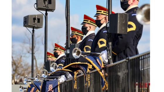 Posesión presidencial Joe Biden y Kamala Harris