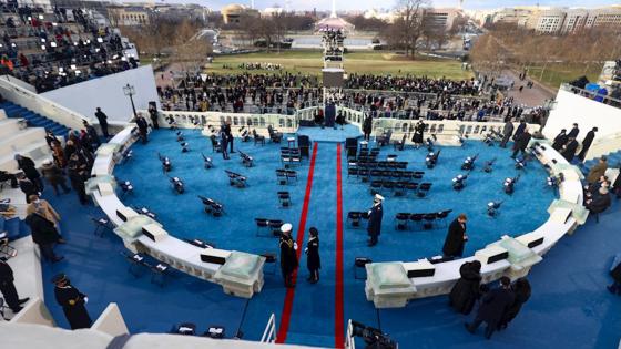 Posesión presidencial Joe Biden y Kamala Harris