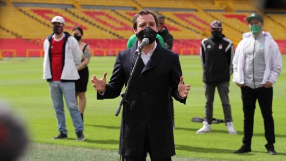 No habrá fútbol profesional en Bogotá 