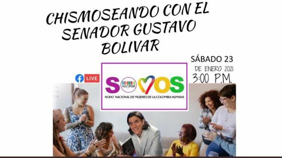 Críticas a Colombia Humana por 'chismoseadero' con Gustavo Bolívar