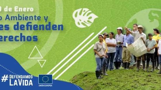 Embajadores y activistas se reúnen por la defensa del ambiente en Colombia