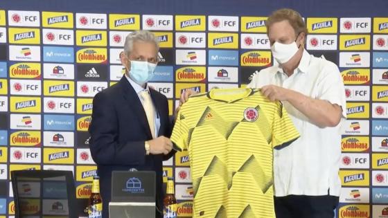 Reinaldo Rueda y su optimismo como nuevo DT de la Selección Colombia