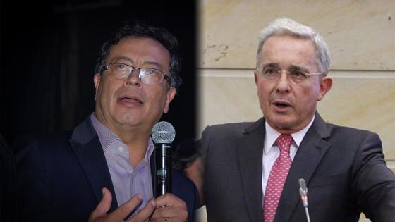 ¿Gustavo Petro y Álvaro Uribe sin Twitter?