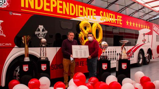Santa Fe: un repaso por los 80 años del primer campeón de Colombia Santa Fe: un repaso por los 80 años del primer campeón de Colombia